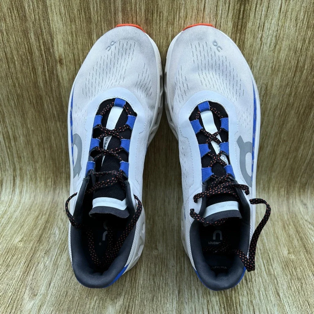 On Cloud Cloudmonster Men's Size 10 Frost Cobalt Blue White Shoes 61.99025